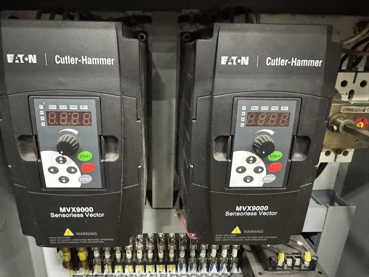 Used 60" WIDE LEVER LS1500 AUTOMATIC SINGLE KNIFE BALONEY CUTTER 16" DIAMETER