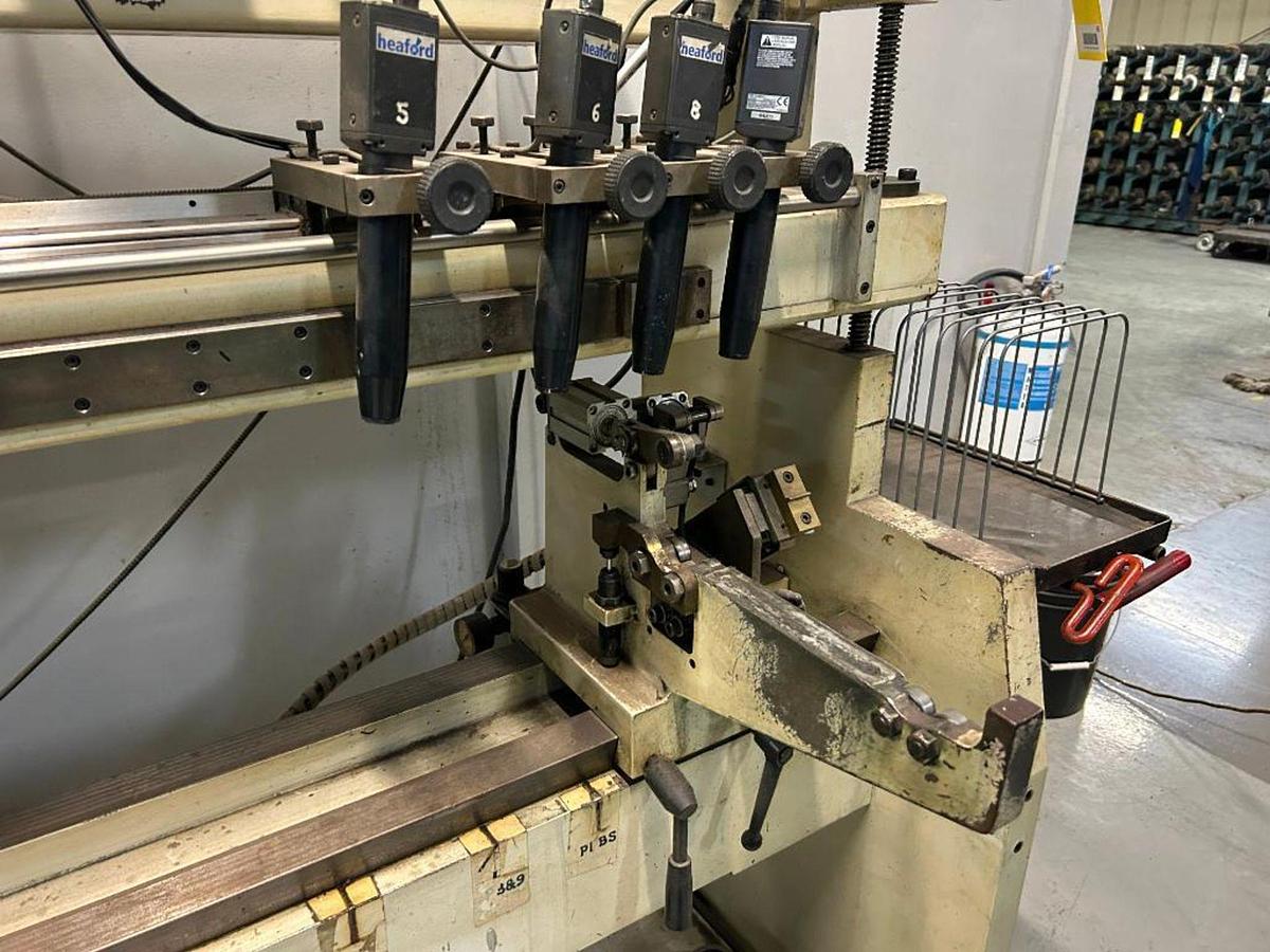 Used JM HEAFORD WW COBRA 2305 MOUNTER PROOFER 