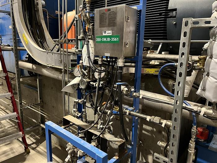 Used ANDRITZ REFINER MODEL 50-1CP PRESSURIZED MFG 2018 - PENDING