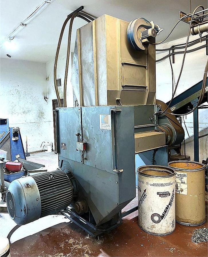 Used ELDAN RECYCLING R1200-1 RASPER RASPER