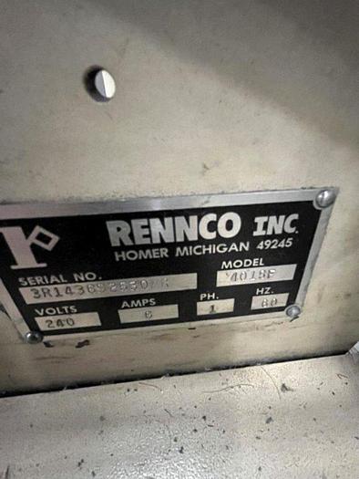 Used PAPER MACHIENRY CORPORATION PMC-1000 PAPER CUP MACHINE