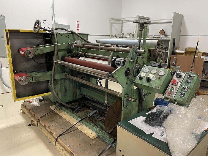 Used 42" WIDE ARROW MODEL 325-6 DUPLEX SLITTER