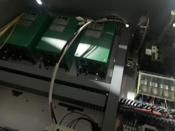 Used 74" CATBRIDGE MODEL 403 CONTINUOUS WINDER & LAMINATOR NONWOVENS - 2020 DRIVE & CONTROLS UPDATE
