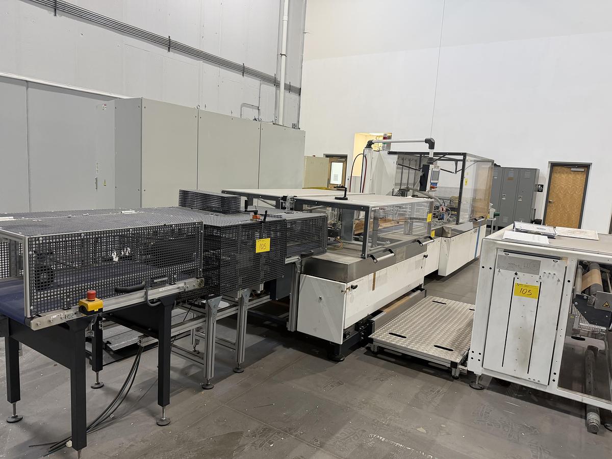Used HUGOBECK AUTOMATED FORM-FILL& SEAL SYSTEM NEW 2021