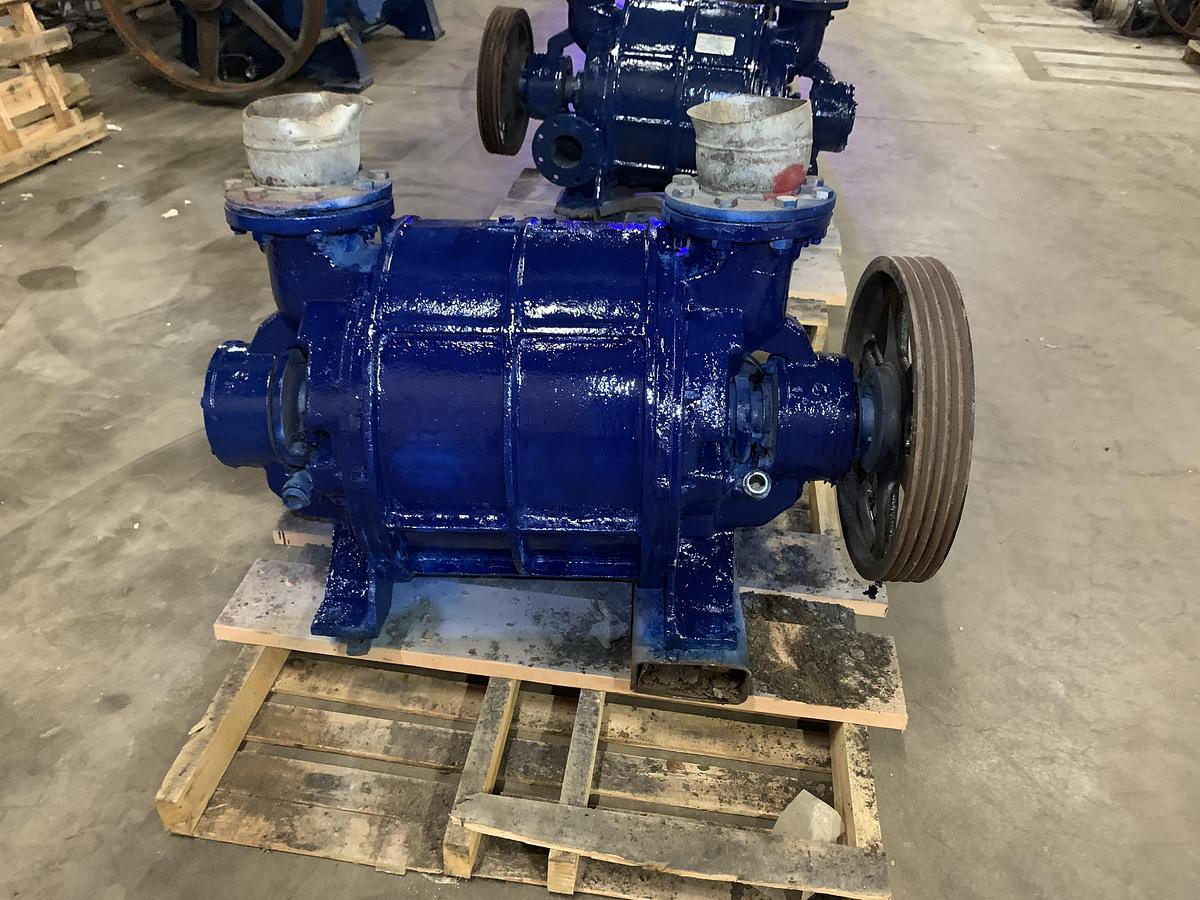 Used NASH CL1001 VACUUM PUMP