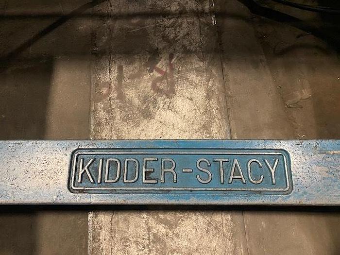 Used 60" WIDE KIDDER PAPER SLITTER REWINDER - UPDATED DRIVE - PENDING