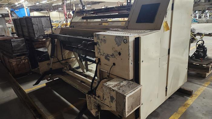 Used 59" TITAN SR6 CANTILEVERED DUPLEX SLITTER REWINDER