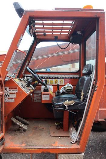 Used TRAVERSE LIFT TL-10049 ROUGH TERRAIN VARIABLE REACH FORKLIFT - ON HOLD JF