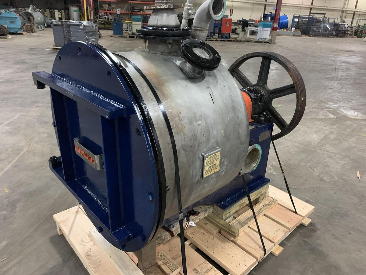 Used FIBERPREP DIABLOFINER II DETRASHING SCREEN STAINLESS STEEL