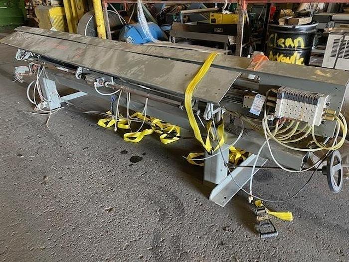 Used APPLETON A301 AUTOMATIC CORE CUTTER WITH AUTOMATIC CORE LOADER SYSTEM MFG. 2015