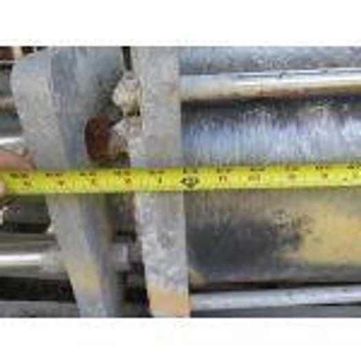 Used 20" TRUELINE PNEUMATIC KNIFE GATE VALVE