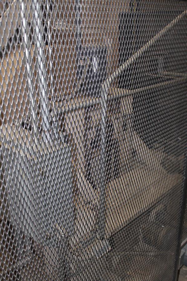 Used 37" WIDE GREENBAY ENGINEERING SINGLE FOLD DISPENCER TOWEL WITH BRETTING BANDER