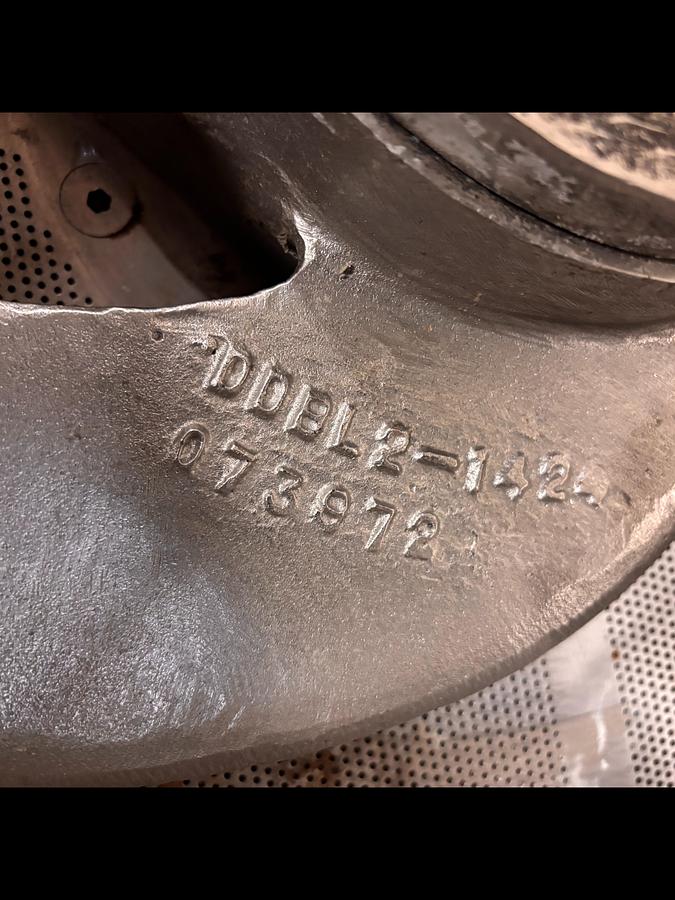 Used FIBERPREP DIABLOFINER II DETRASHING SCREEN STAINLESS STEEL