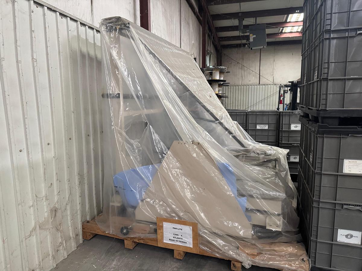 Used 40" WIDE POLYPRISE MODEL 404 SCB BUBBLE POUCH MACHINE