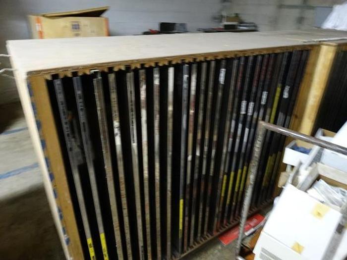 Used - Bierrebi LTE 206  Undergarment Fabric Cutting Line