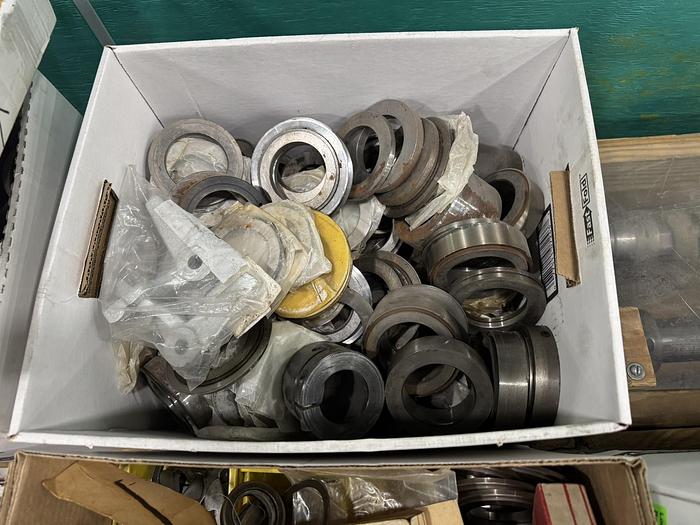 Used 62" DUSENBERY 10000-24 DUPLEX SLITTER REWINDER 24" REWIND DIAMETER