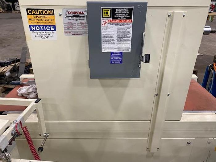 Used PACKALL INC. MODEL T12 X16 - 24BC
