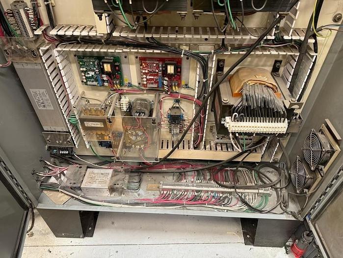 Used MARK ANDY 2200 13" WIDE 4 COLOR FLEXO PRESS 2 DIE STATIONS