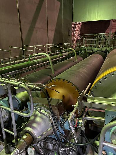Used 202" (5150MM) VOITH / VALMET / IHI PAPER MACHINE