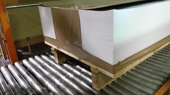 Used MSK PALLET WRAPPING LINE