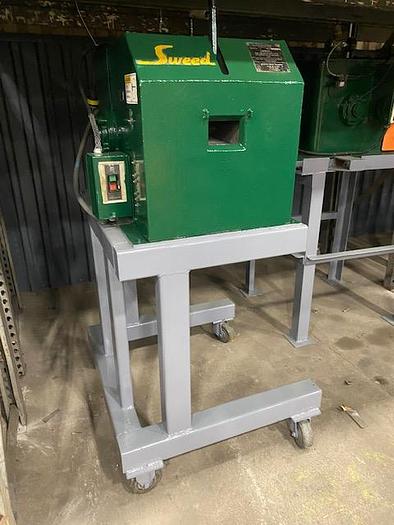 Used SWEED MACHINERY INC. 515 SCRAP CHOPPER