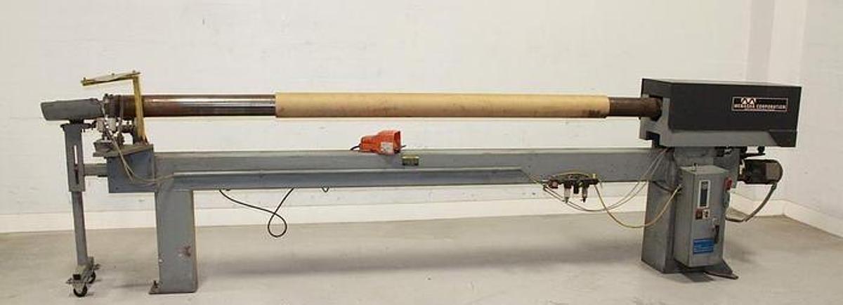 Used 120" APPLETON S CORE CUTTER WITH 5" SHAFT DIAMETER