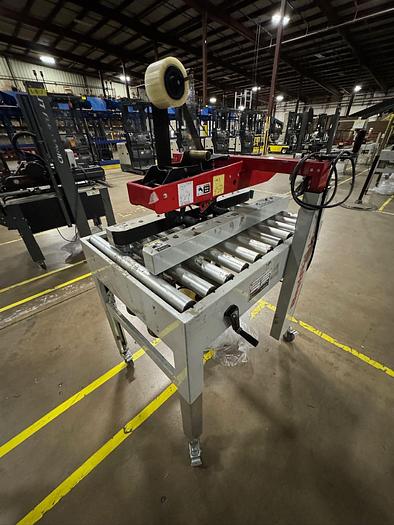 Used BESTPACK MSD22-3 CASE SEALER TAPE CARTON SYSTEM