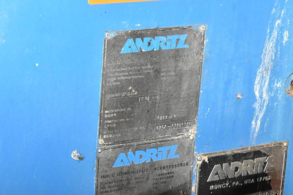 Used ANDRITZ TF34 TWINFLO REFINER