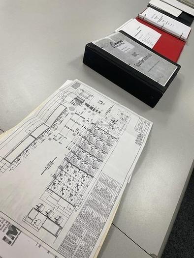 Used INDEPENDENT MACHINE CO. 24 HEAD SMARTWINDER SPOOLING LINE - PENDING