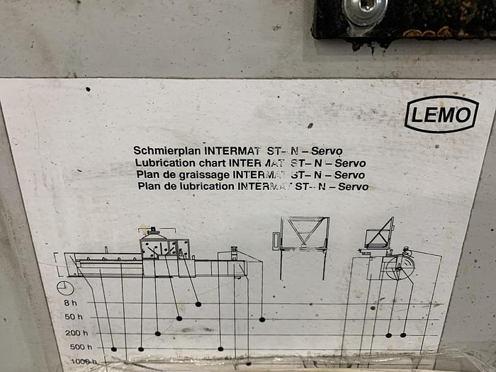 Used LEMO INTERMAT ST-N 600 HIGH PRODUCTION BAG MAKING MACHINE (WICKETER) MFG. 2010