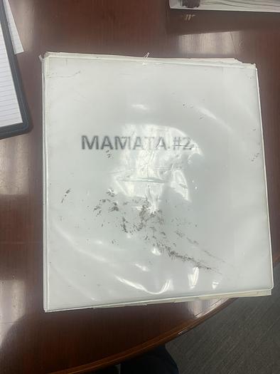 Used 2008 MAMATA VEGA 610 POUCH MACHINE