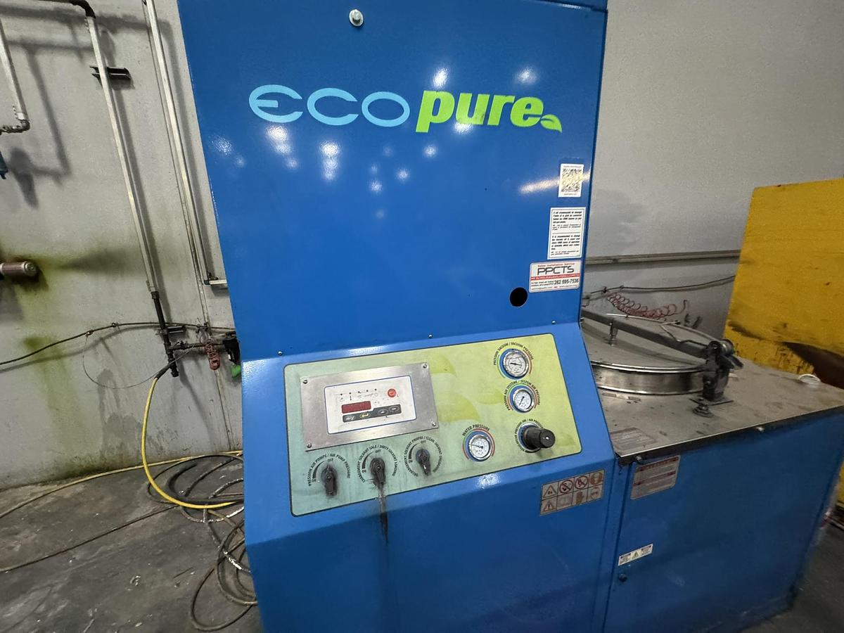 Used ECOPURE SOLVENT RECYCLING SYSTEM