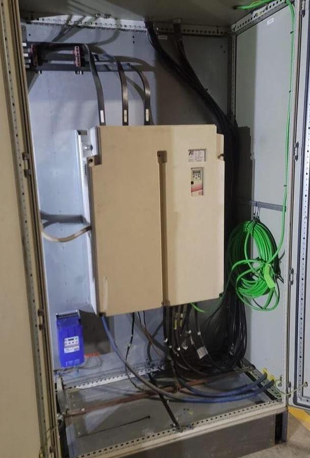 Used REBUILT 125 HP VECOPLAN RG62/125 SPK FF