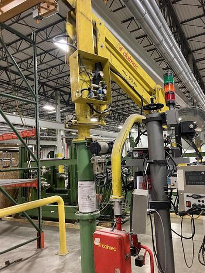 Used DALMEC TYPE MSSROLL MANIPULATOR MAX. LOAD 155LBS. 2001