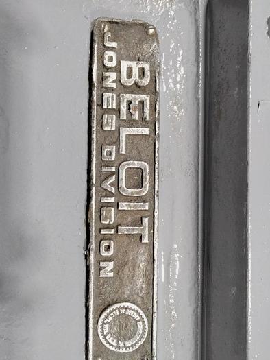 Used BELOIT JONES 34/38" DD4000 REFINER WITH UPGRADED SPLINE ROTOR