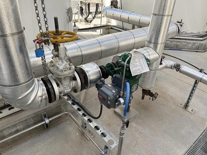 Used 50+ FISHER TYPE 2052 VALVES MANUFACTURED 2018 - PENDING