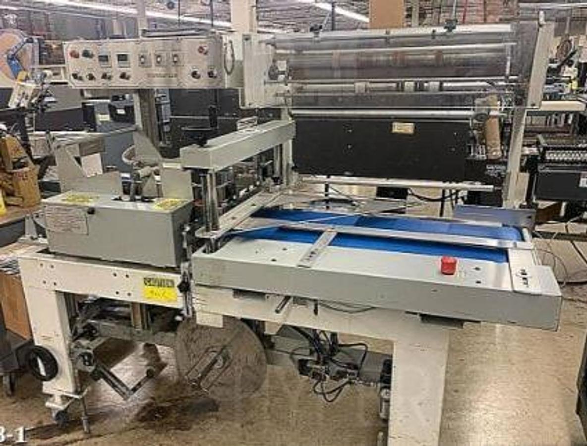 Used TEXWRAP MODEL 2218 AUTOMATIC L-BAR SEALER