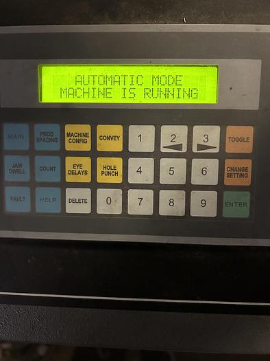 Used SHANKLIN A 27A AUTOMATIC L-BAR SHRINK SYSTEM W/ SHANKLIN T-7H TUNNEL