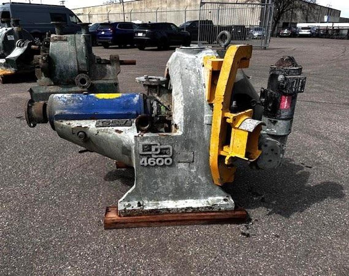Used G L & V 20" DD 4600 SERIES REFINER 