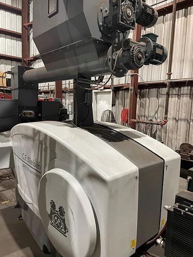 Used 2019 C.F. NEILSEN BP6510 BRIQUETTING PRESS