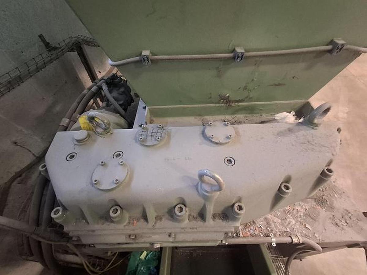 Used SATRIND DUAL SHAFT HYDRAULIC SHREDDER