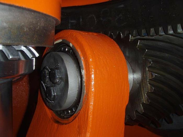 Used BELOIT GL&V MODEL 450 GEAR REDUCER PULPER DRIVE RATIO 3:52:1 REBUILT BY MARTCO