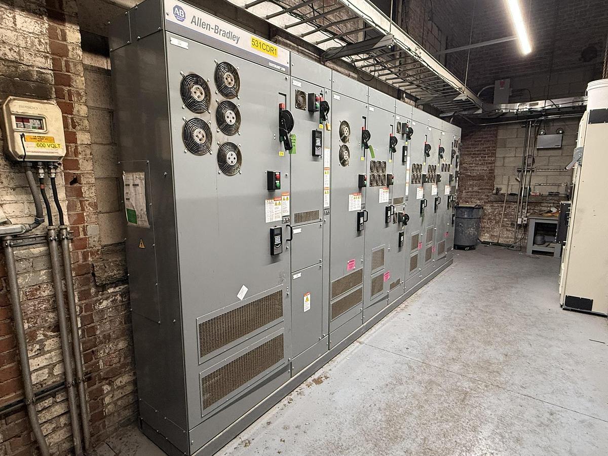 Used 110" (2.8M) VOITH FOURDRINIER PAPER MACHINE (2002) – LINERBOARD / TUBE & CORE – 72" DIAMETER DRYERS – DUAL SHOE PRESS (LBM)