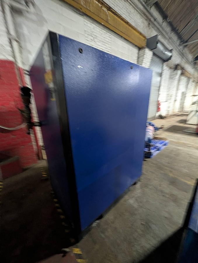 Used 60 HP MODEL QGD-60 QUINCY AIR COMPRESSOR MANUFACTURED 2019