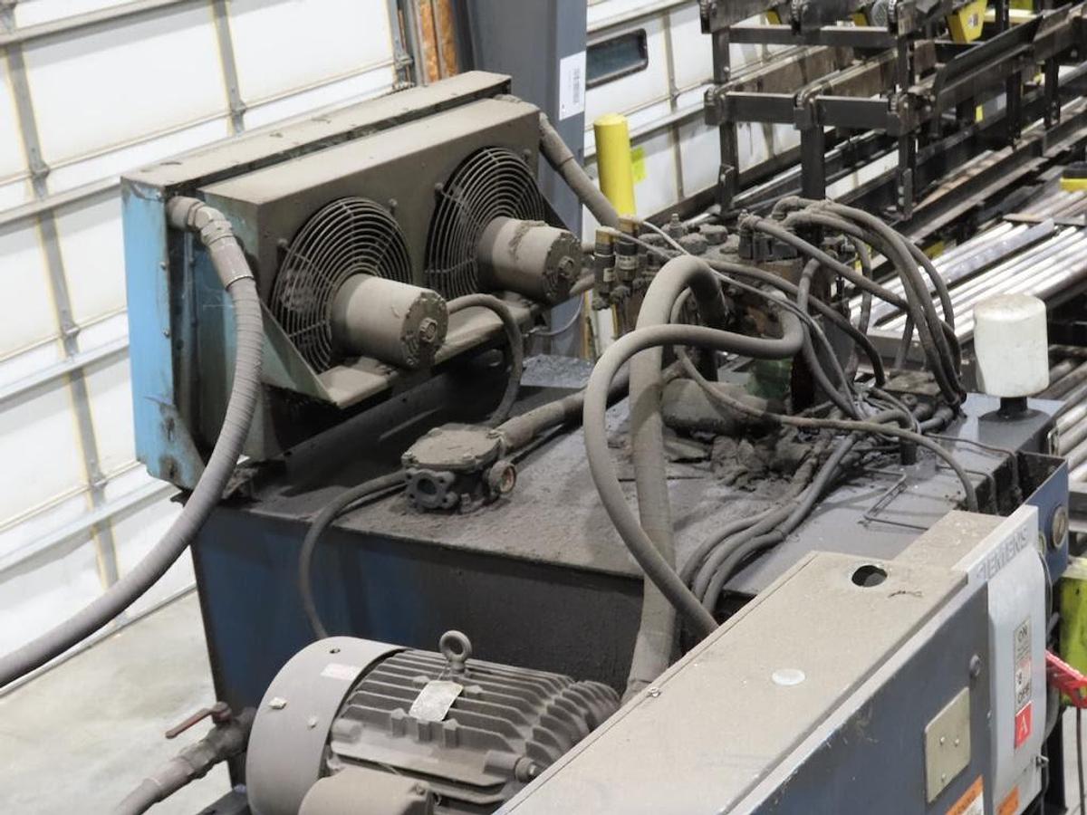 Used MAX PAK MODEL HCE 4872 WIDE MOUTH BALER