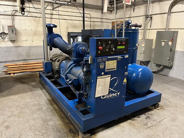 Used QUNICY MODEL QSI-925 AIR COMPRESSOR