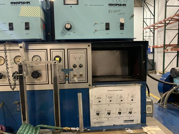 Used 4" GILBRETH SERIES 420 SINGLE LINE SEAMER LAY FLAT 100mm