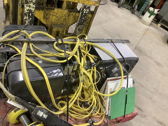 Used 2007 3 TON KONECRANES ELECTRIC HOIST