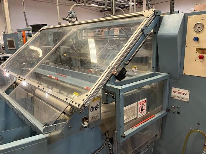 Used 73" JENNERJAHN SRA 73 COUNTER ROLL REWINDER