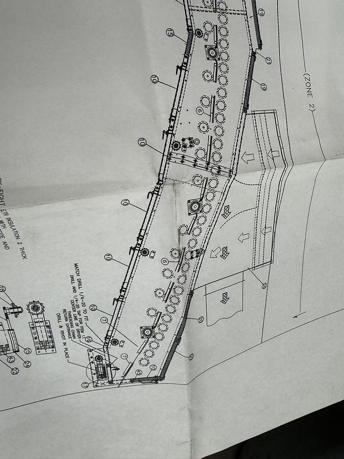 Used 72" WIDE INTAROTO LAMINATOR - PAPER & BOARD